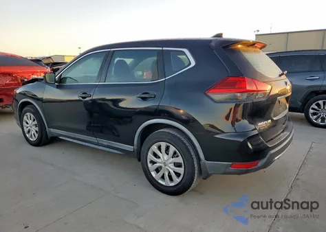 2017 Nissan Rogue S from USA, damaged, VIN KNMAT2MT2HP599398